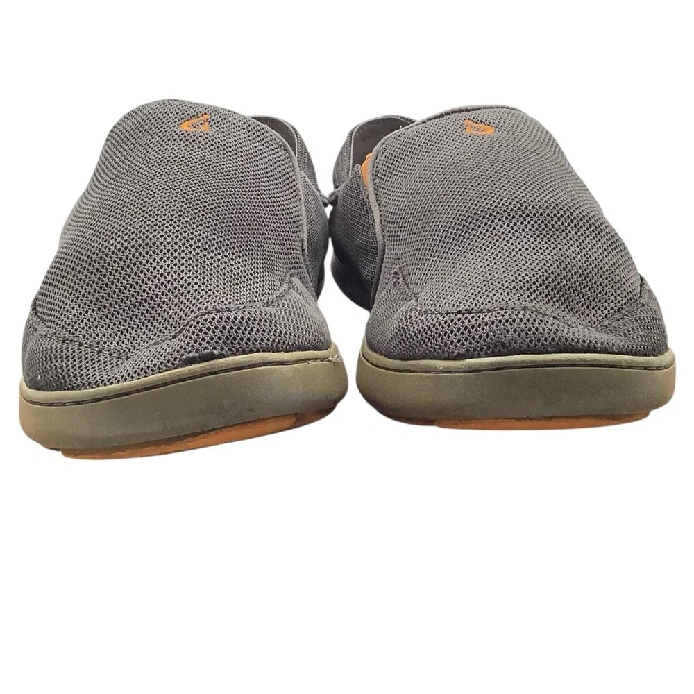 Olukai Men's Gray‎ Slip-On Shoes size 10.5M